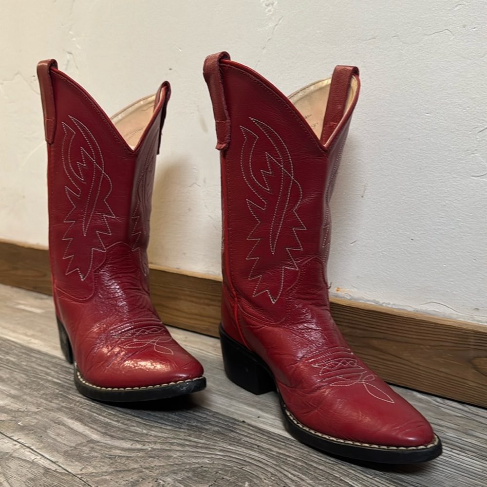 Little girl boots